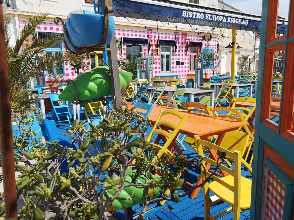 J & R Mobile Homes Biograd Na Moru Esterno foto