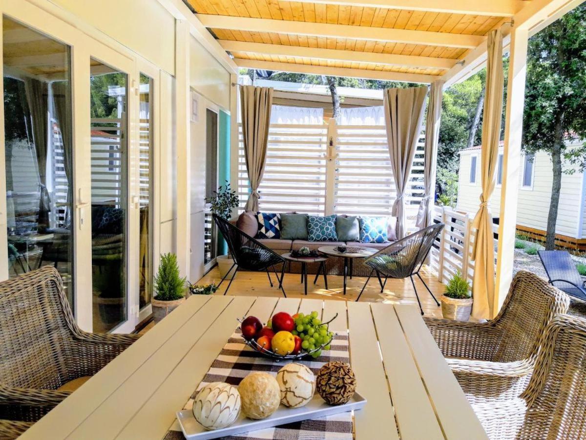 J & R Mobile Homes Biograd Na Moru Esterno foto