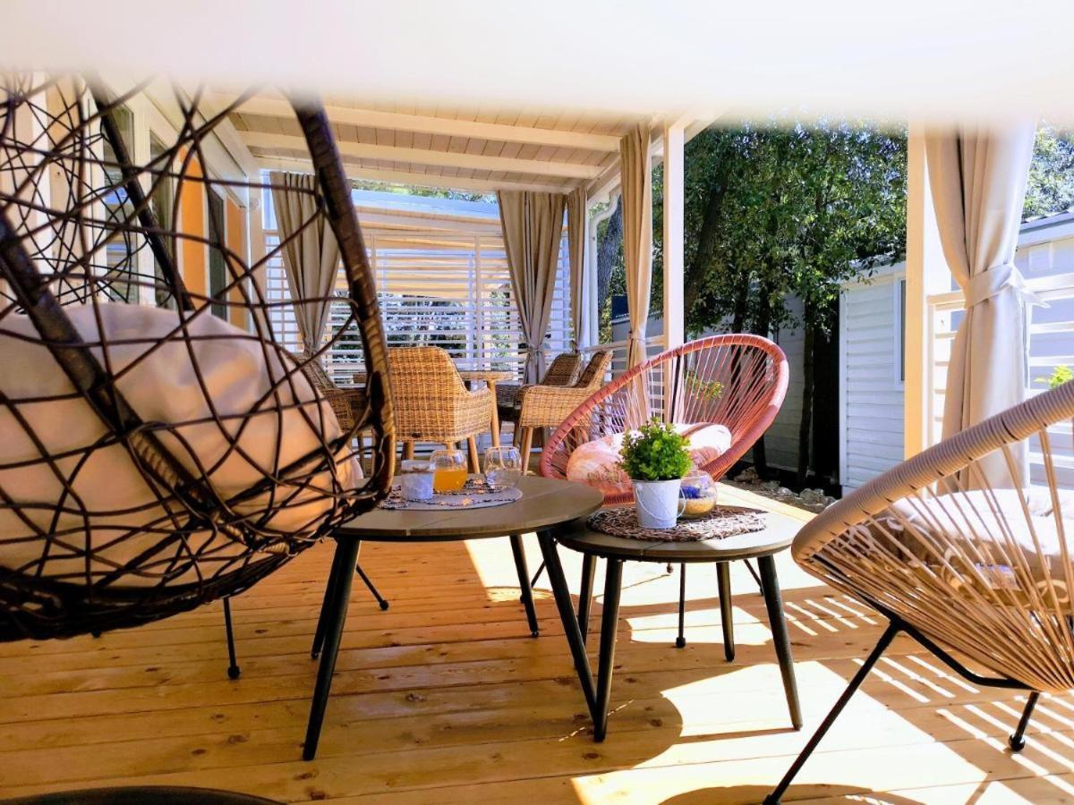 J & R Mobile Homes Biograd Na Moru Esterno foto