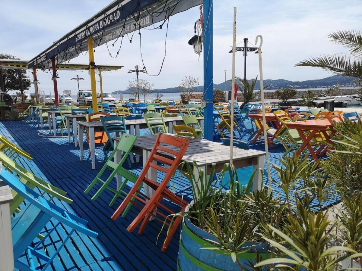 J & R Mobile Homes Biograd Na Moru Esterno foto